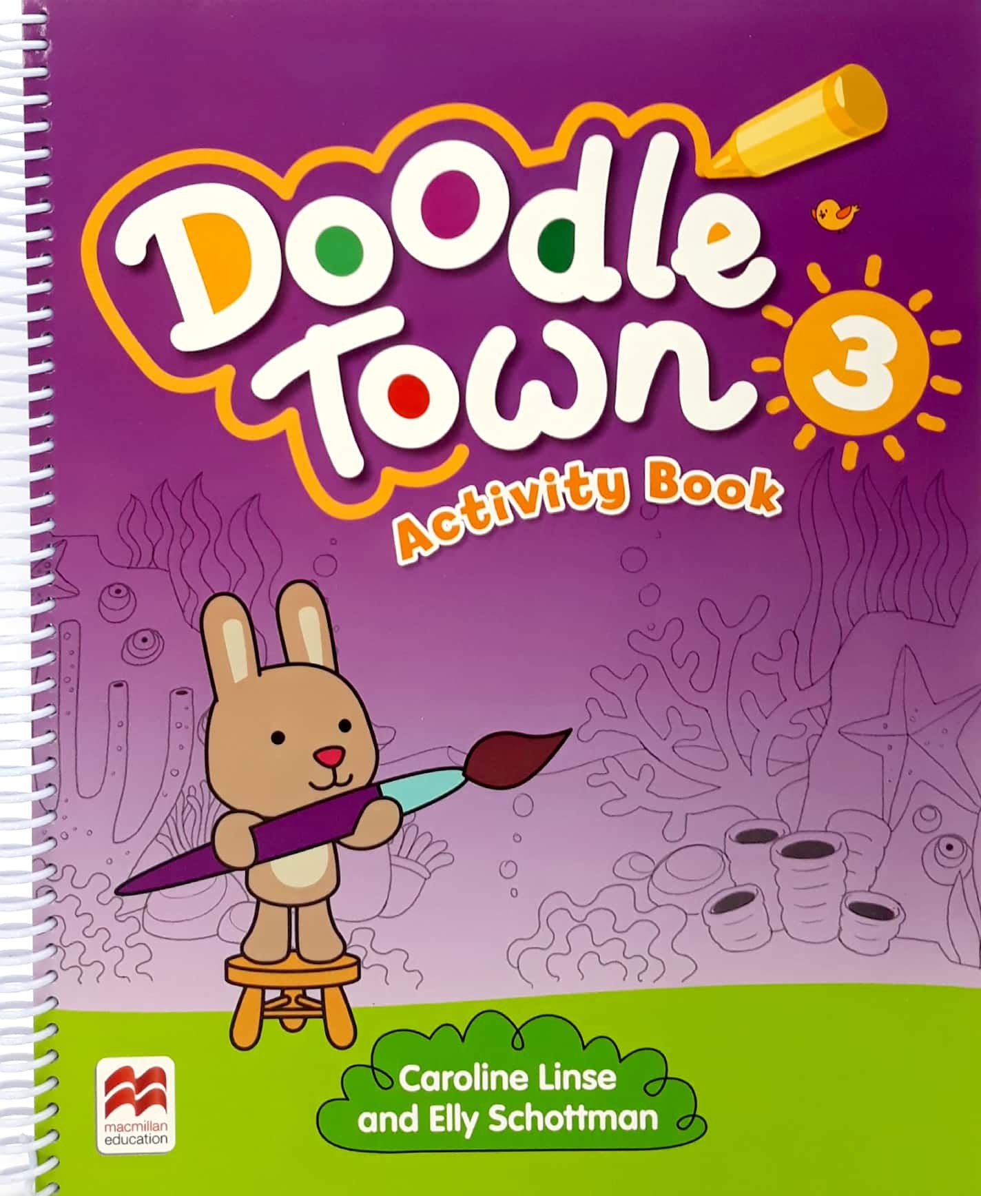 bộ doodle town 3 ab