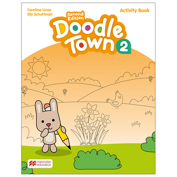 bộ doodle town level 2 activity book 2nd edition