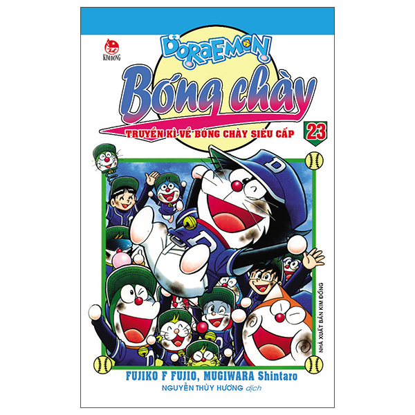 Bộ
						
										
										Doraemon Bóng Chày - Truyền Kì Về Bóng Chày Siêu Cấp - Tập 23 (Tái Bản 2026)