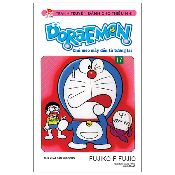 Bộ Doraemon - Chú Mèo Máy Đến Từ Tương Lai - Tập 17 (Tái Bản 2026)