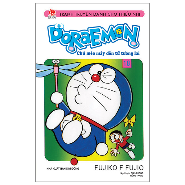 Bộ Doraemon - Chú Mèo Máy Đến Từ Tương Lai - Tập 18 (Tái Bản 2026)