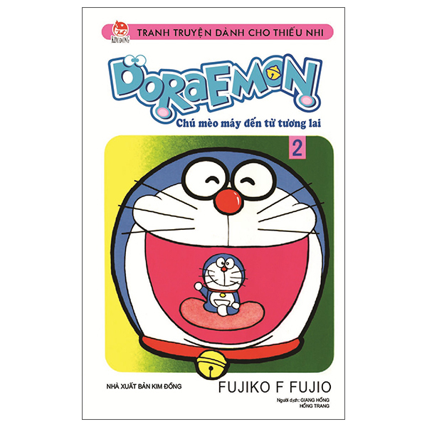 Bộ
						
										
										Doraemon - Chú Mèo Máy Đến Từ Tương Lai - Tập 2 (Tái Bản 2026)