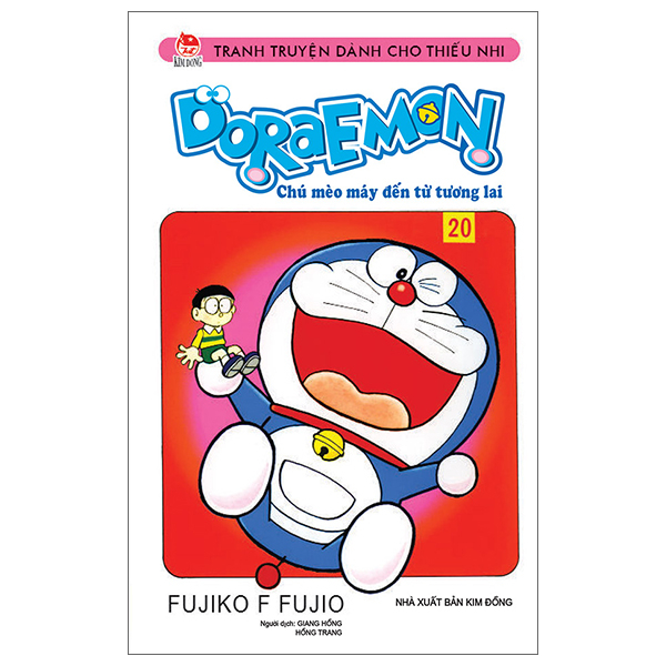 Bộ Doraemon - Chú Mèo Máy Đến Từ Tương Lai - Tập 20 (Tái Bản 2026)