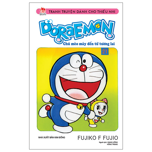 Bộ Doraemon - Chú Mèo Máy Đến Từ Tương Lai - Tập 21 (Tái Bản 2026)