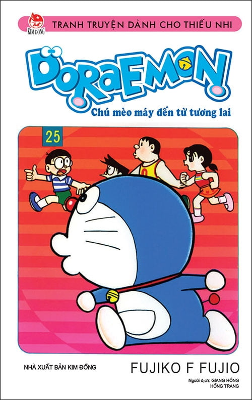 Bộ
						
										
										Doraemon - Chú Mèo Máy Đến Từ Tương Lai - Tập 25 (Tái Bản 2018)