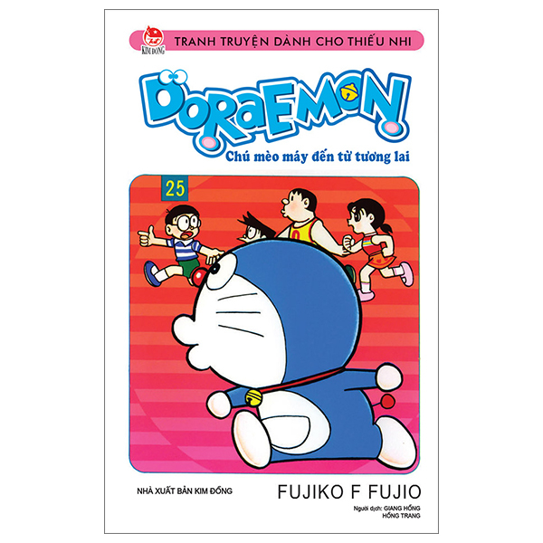 Bộ Doraemon - Chú Mèo Máy Đến Từ Tương Lai - Tập 25 (Tái Bản 2026)