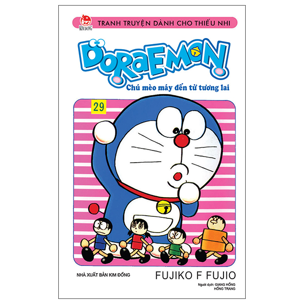 Bộ Doraemon - Chú Mèo Máy Đến Từ Tương Lai - Tập 29 (Tái Bản 2026)