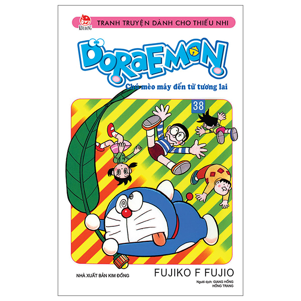 Bộ Doraemon - Chú Mèo Máy Đến Từ Tương Lai - Tập 38 (Tái Bản 2026)