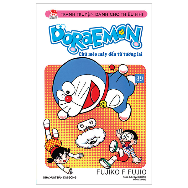 Bộ Doraemon - Chú Mèo Máy Đến Từ Tương Lai - Tập 39 (Tái Bản 2026)