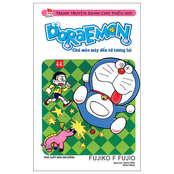 Bộ Doraemon - Chú Mèo Máy Đến Từ Tương Lai - Tập 44 (Tái Bản 2026)