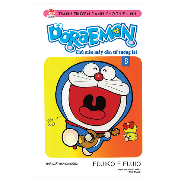 Bộ
						
										
										Doraemon - Chú Mèo Máy Đến Từ Tương Lai - Tập 8 (Tái Bản 2026)