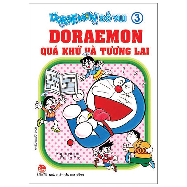 bộ doraemon đố vui - tập 3 - doraemon quá khứ và tương lai (tái bản 2023)