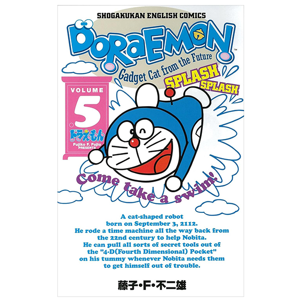 bộ doraemon - gadget cat from the future - vol 5