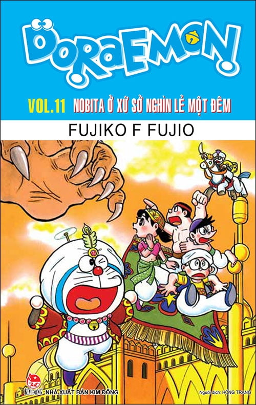 Bo
Doraemon Truyen Dai - Tap 11 (Tai Ban)
