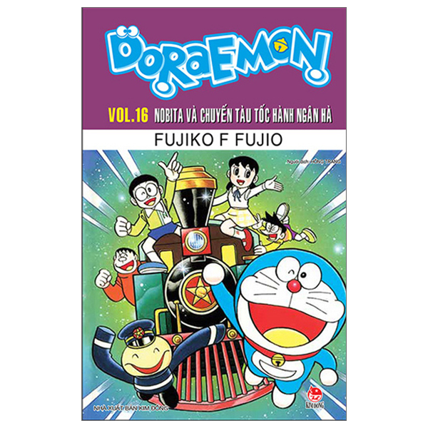 Bộ Doraemon - Truyện Dài - Tập 16 - Nobita Và Chuyến Tàu Tốc Hành Ngân Hà (Tái Bản 2026)