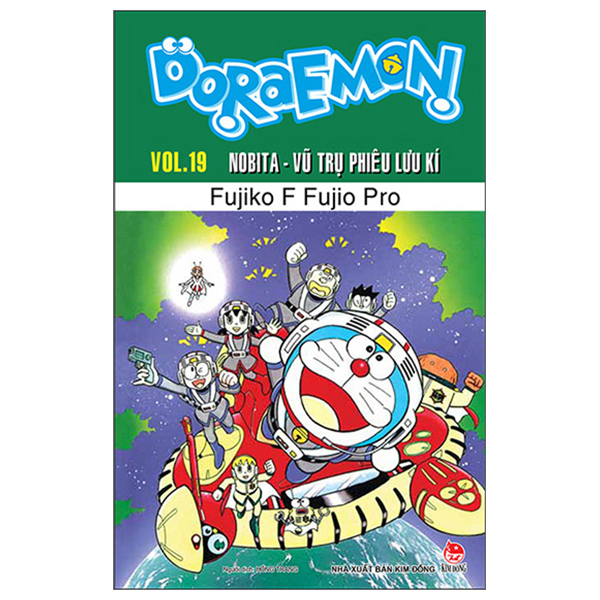 Bộ Doraemon - Truyện Dài - Tập 19 - Nobita - Vũ Trụ Phiêu Lưu Kí (Tái Bản 2026)