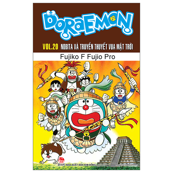 Bộ
Doraemon - Truyện Dài - Tập 20 - Nobita Và Truyền Thuyết Vua Mặt Trời (Tái Bản 2026)