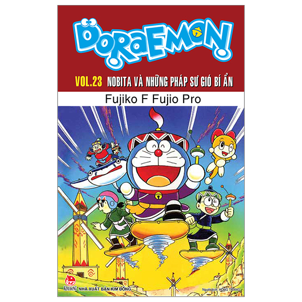 Bộ Doraemon - Truyện Dài - Tập 23 - Nobita Và Những Pháp Sư Gió Bí Ẩn (Tái Bản 2026)