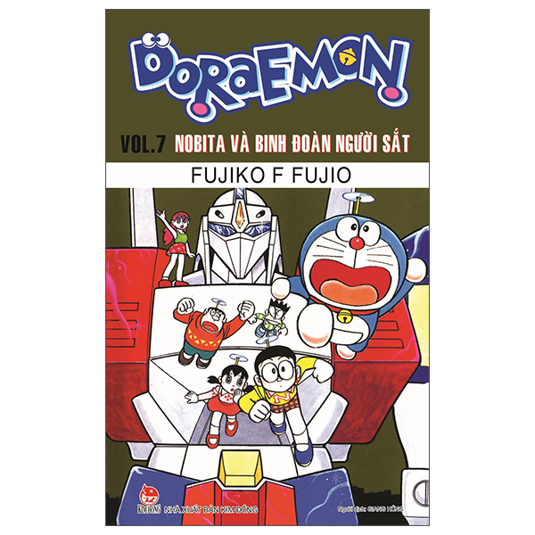 Bộ
Doraemon - Truyện Dài - Tập 7 - Nobita Và Binh Đoàn Người Sắt (Tái Bản 2026)