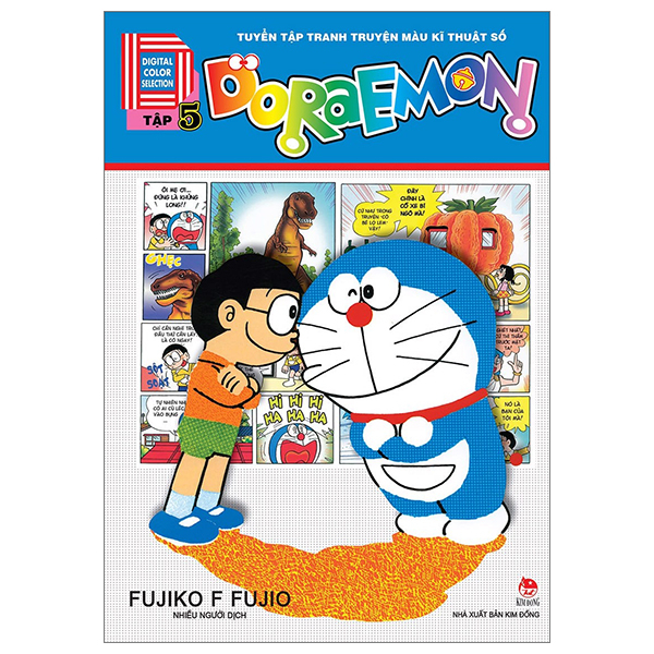 Bộ Doraemon - Tuyển Tập Tranh Truyện Màu Kĩ Thuật Số - Tập 5 (Tái Bản 2026)