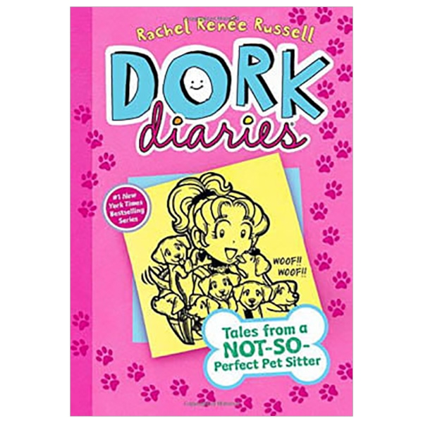 bộ dork diaries 10 : tales from a not-so-perfect pet sitter (hardcover)