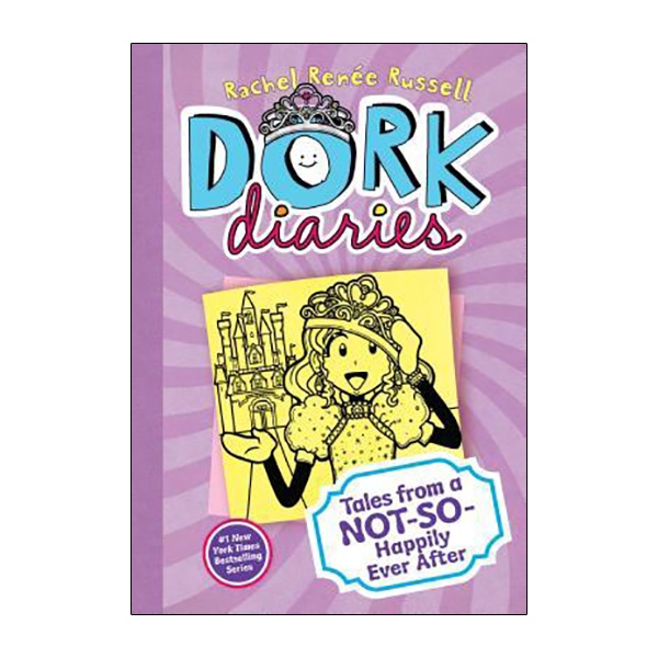 bộ dork diaries 8 - tales from a not-so-happily ever after (hardcover)