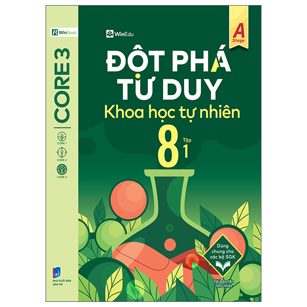 Bo
Dot Pha Tu Duy Khoa Hoc Tu Nhien 8 - Tap 1 (Tai Ban 2025)
