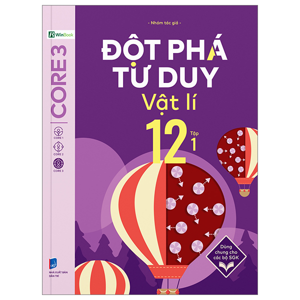 Bo
Dot Pha Tu Duy Vat Li 12 - Tap 1