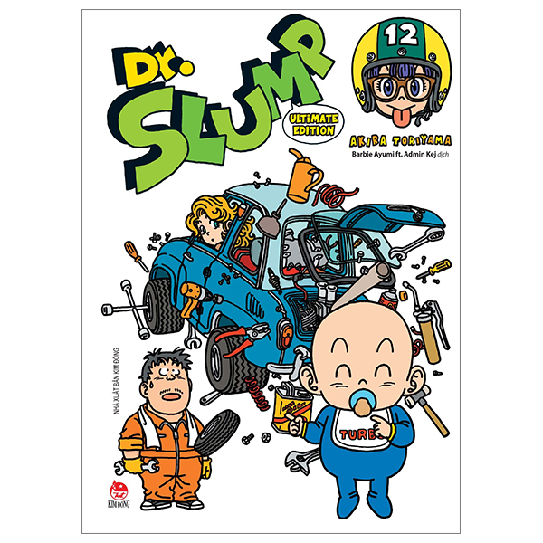 bộ dr.slump ultimate edition - tập 12