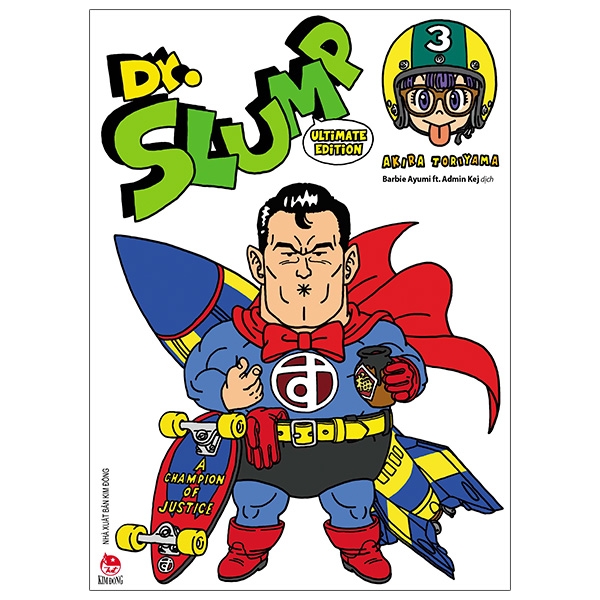 bộ dr.slump ultimate edition - tập 3