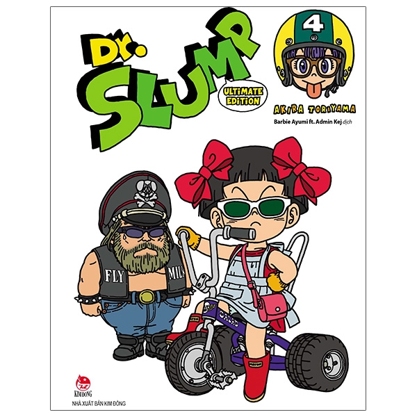 bộ dr.slump ultimate edition - tập 4