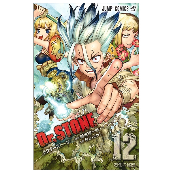 bộ dr. stone 12