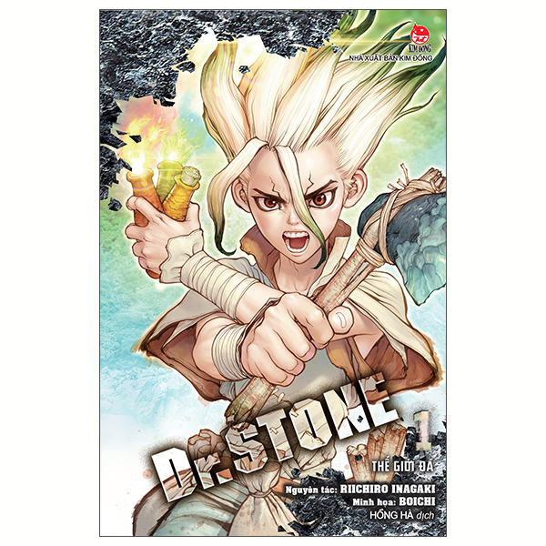 Bo
Dr.STONE - Tap 1 - The Gioi Da