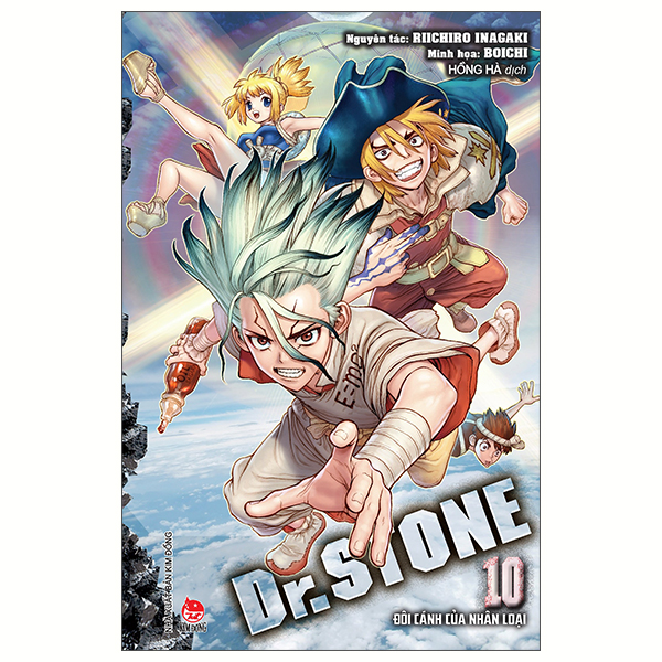Bo
Dr.STONE - Tap 10 - Doi Canh Cua Nhan Loai
