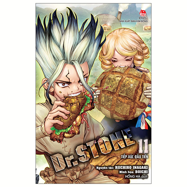 Bo
Dr.STONE - Tap 11 - Tiep Xuc Dau Tien