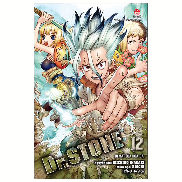 Bo
Dr.STONE - Tap 12 - Bi Mat Cua Hoa Da