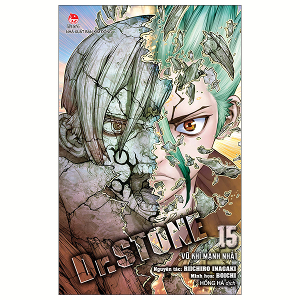 Bo
Dr.STONE - Tap 15 - Vu Khi Manh Nhat