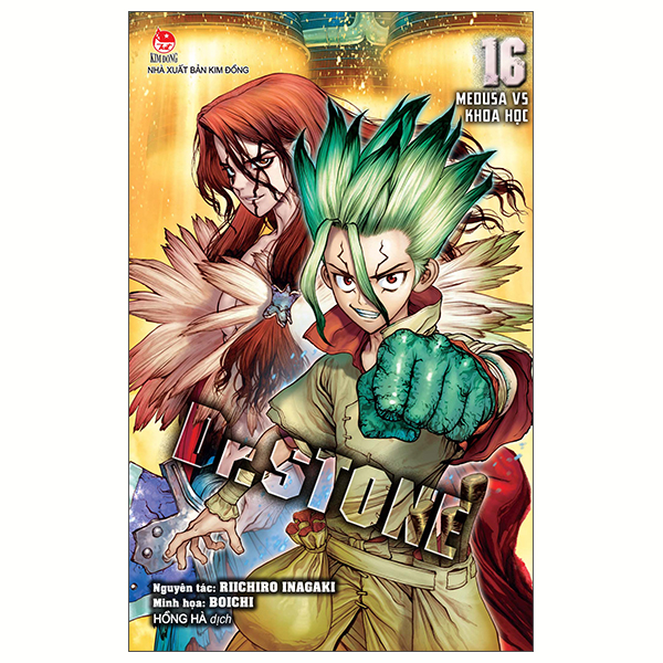Bo
Dr.STONE - Tap 16 - Medusa VS Khoa Hoc