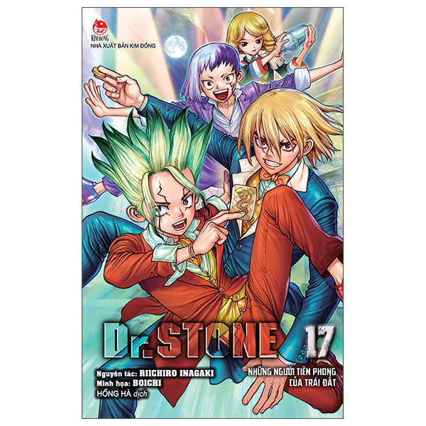 Bo
Dr.STONE - Tap 17 - Nhung Nguoi Tien Phong Cua Trai Dat