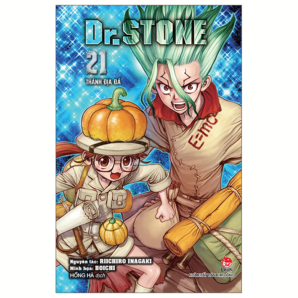 Bo
Dr.STONE - Tap 21 - Thanh Dia Da