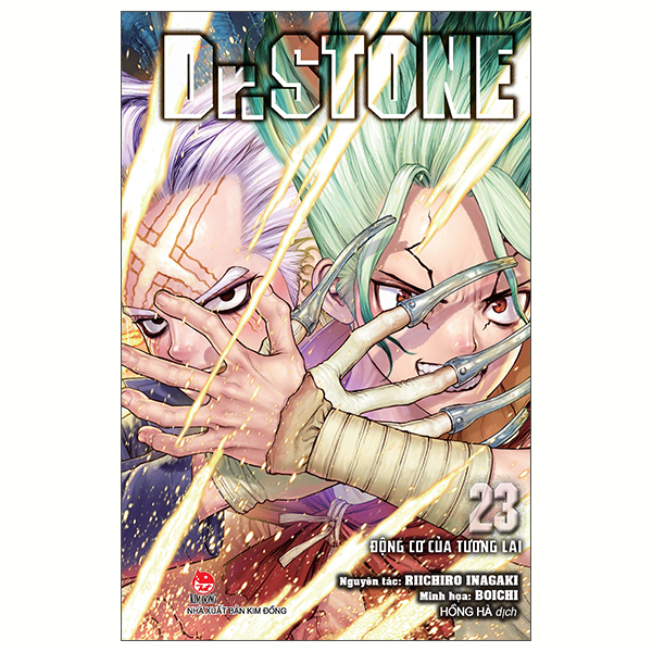 Bo
Dr.STONE - Tap 23 - Dong Co Cua Tuong Lai