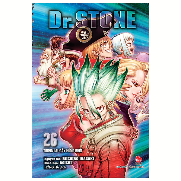 Bo
Dr.STONE - Tap 26 - Tuong Lai Day Hung Khoi