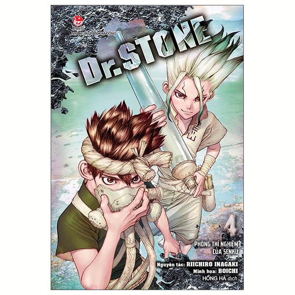 Bo
Dr.STONE - Tap 4 - Phong Thi Nghiem Cua Senku