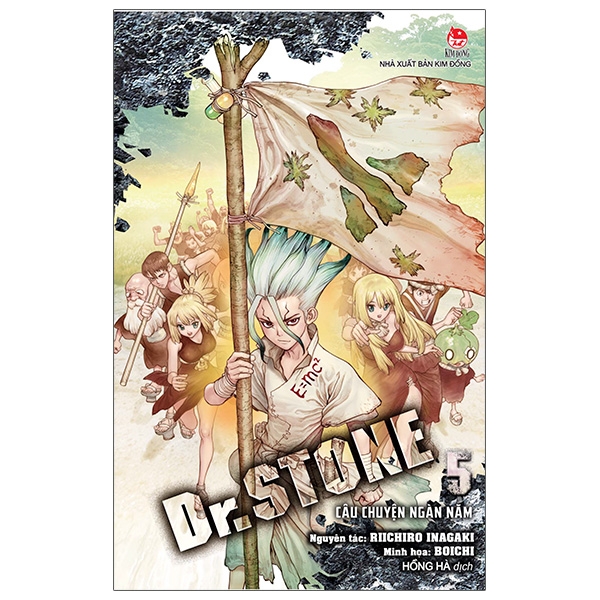 Bo
Dr.STONE - Tap 5 - Cau Chuyen Ngan Nam