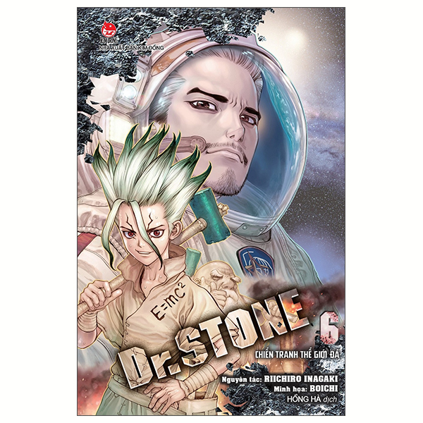Bo
Dr.STONE - Tap 6 - Chien Tranh The Gioi Da