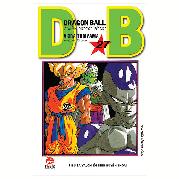 Bo
Dragon Ball - 7 Vien Ngoc Rong - Tap 27 - Sieu Saiya, Chien Binh Huyen Thoai (Tai Ban 2025)