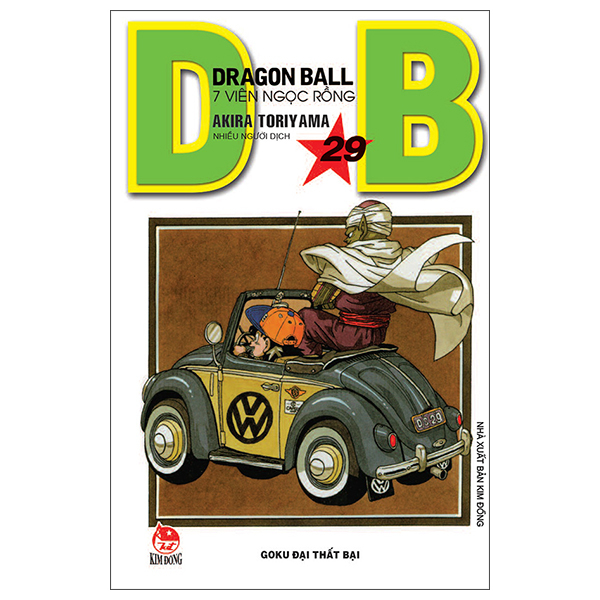 Bo
						
										
										Dragon Ball - 7 Vien Ngoc Rong - Tap 29 - Goku Dai That Bai (Tai Ban 2025)