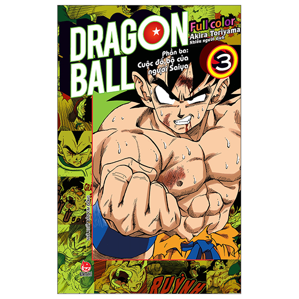 Bo
						
										
										Dragon Ball Full Color - Phan Ba - Cuoc Do Bo Cua Nguoi Saiya - Tap 3 (Tai Ban 2025)
