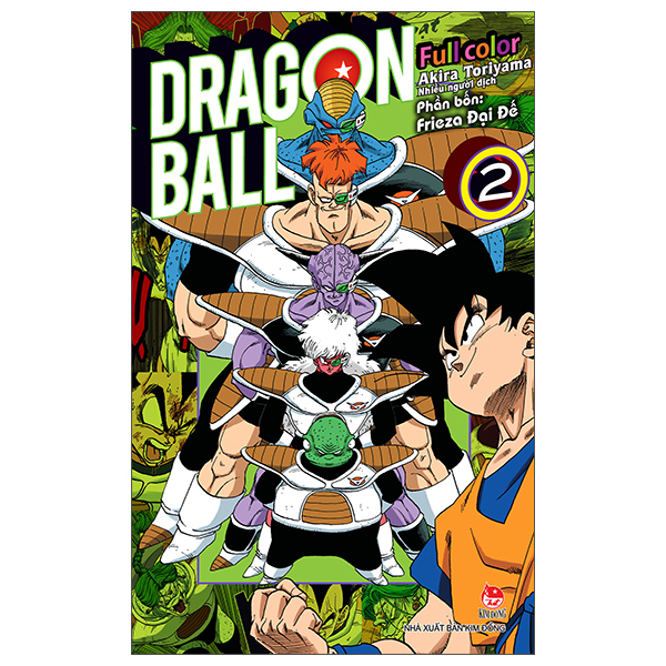 Bo
						
										
										Dragon Ball Full Color - Phan Bon - Frieza Dai De - Tap 2 (Tai Ban 2025)