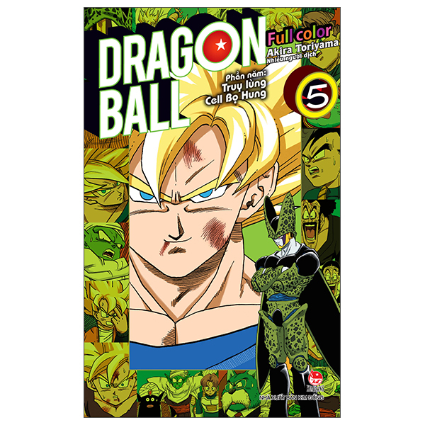 Bo
						
										
										Dragon Ball Full Color - Phan Nam - Truy Lung Cell Bo Hung - Tap 5 (Tai Ban 2025)